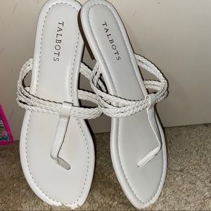 Talbots CeCe Braided Flip Flop
